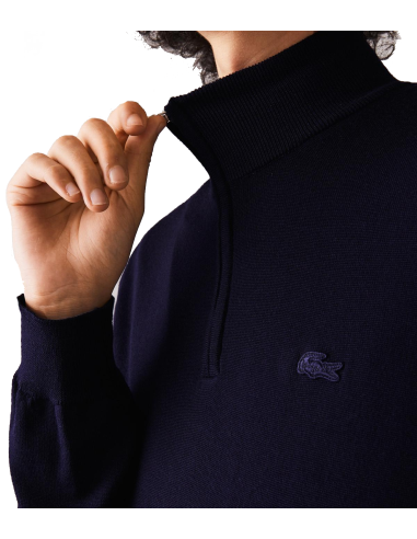 Lacoste - Sudadera Hombre Azul - Sport