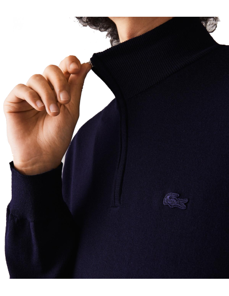Lacoste - Sudadera Hombre Azul - Sport