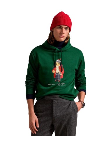 Polo Ralph Lauren - Sudadera Bear Con Capucha