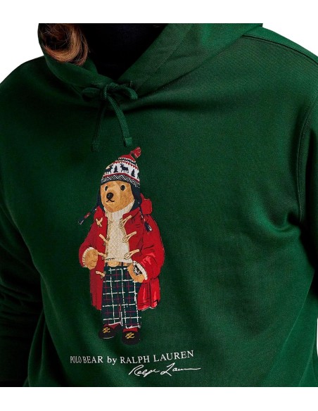 Polo Ralph Lauren - Sudadera Bear Con Capucha