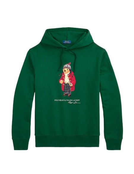 Polo Ralph Lauren - Sudadera Bear Con Capucha