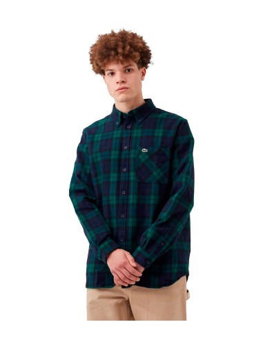 Lacoste - Camisa Casual Con Logo