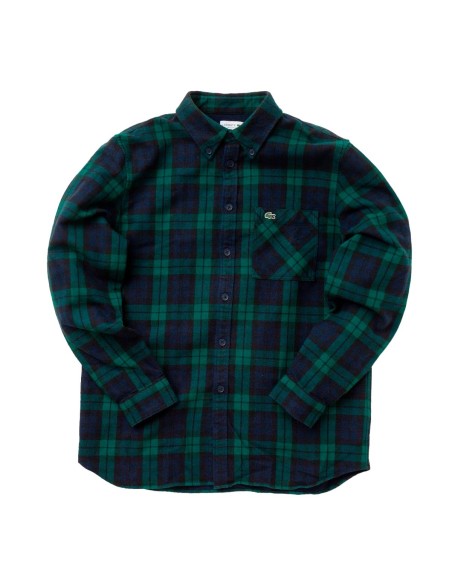 Lacoste - Camisa Casual Con Logo