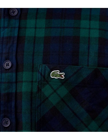 Lacoste - Camisa Casual Con Logo