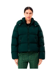 Lacoste - Abrigo Acolchado Sinople
