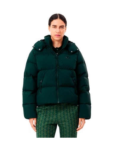 Lacoste - Abrigo Acolchado Sinople