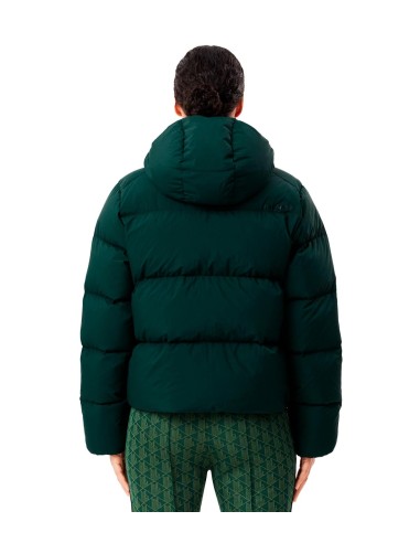 Lacoste - Abrigo Acolchado Sinople