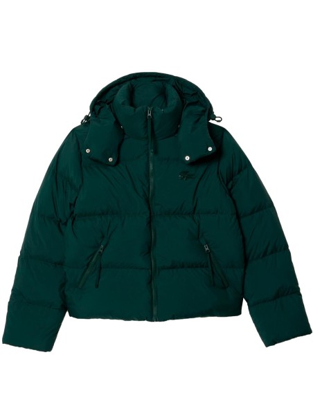 Lacoste - Abrigo Acolchado Sinople