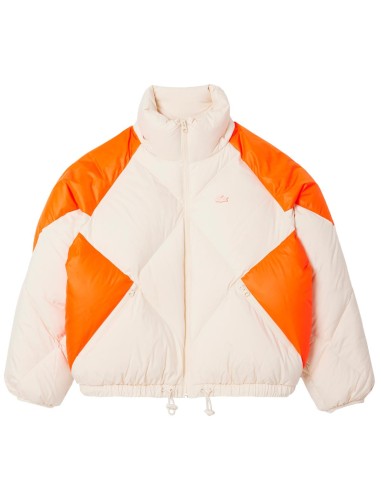 Lacoste - Abrigo Acolchado Oversized
