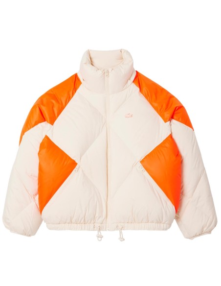 Lacoste - Abrigo Acolchado Oversized