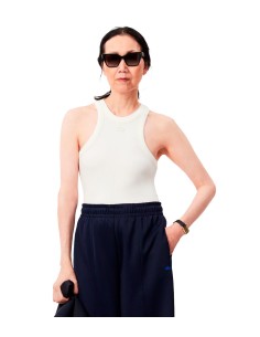 Lacoste - Camiseta De Tirantes De Corte Ajustado