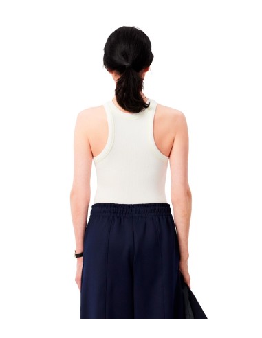 Lacoste - Camiseta De Tirantes De Corte Ajustado