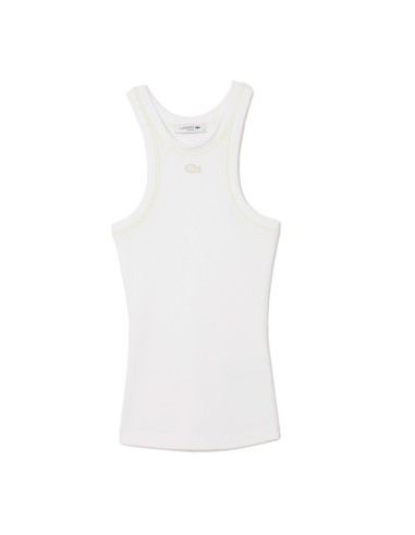 Lacoste - Camiseta De Tirantes De Corte Ajustado