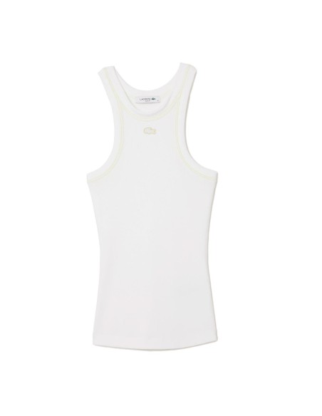 Lacoste - Camiseta De Tirantes De Corte Ajustado