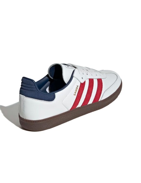 Adidas - Calzado Samba Og Cwhite/Tmvire/Ni