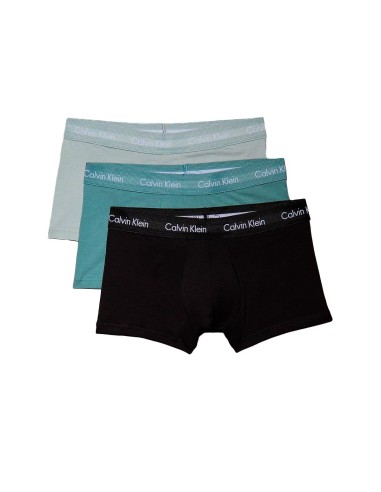 Calvin Klein - Accesorios Low Rise Trunk 3Pk
