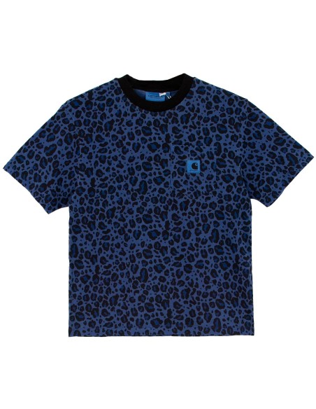 Carhartt Wip - Camisetas W' S/S Leo Pocket T-Shirt