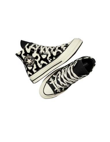 Converse - Zapatillas Chuck 70 Leopard Remix