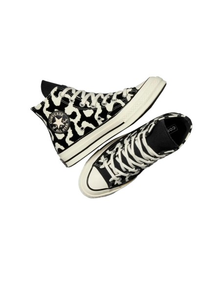 Converse - Zapatillas Chuck 70 Leopard Remix