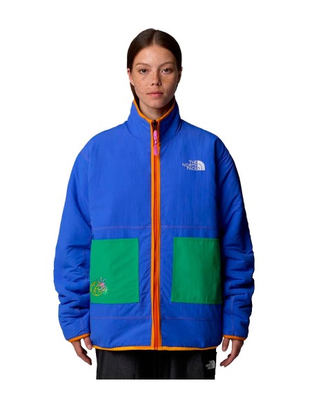 The North Face x Yinka Ilori - Chaqueta Polar Reversible