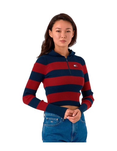 Tommy Jeans - Jersey Con Capucha Stripe