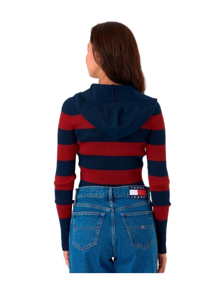 Tommy Jeans - Jersey Con Capucha Stripe