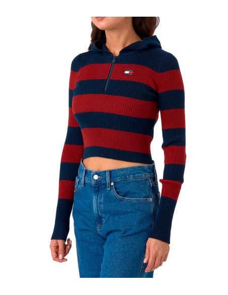 Tommy Jeans - Jersey Con Capucha Stripe
