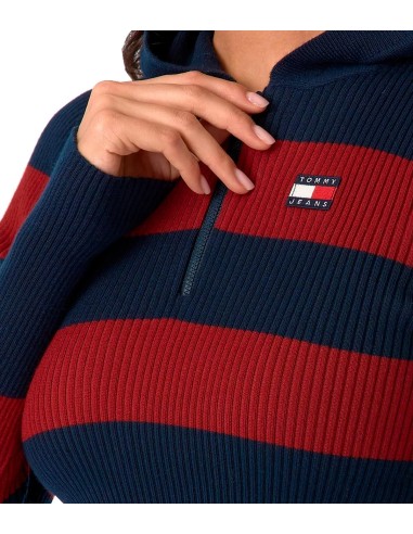 Tommy Jeans - Jersey Con Capucha Stripe