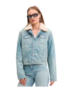 Tommy Jeans - Chaqueta Reversible Izzie