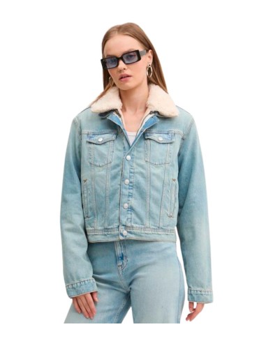Tommy Jeans - Chaqueta Reversible Izzie