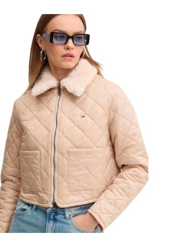 Tommy Jeans - Chaqueta Reversible Izzie