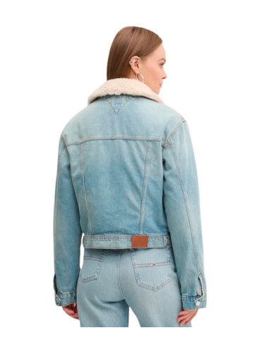 Tommy Jeans - Chaqueta Reversible Izzie