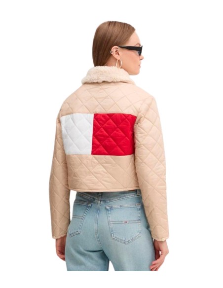 Tommy Jeans - Chaqueta Reversible Izzie