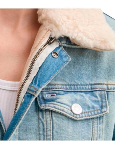 Tommy Jeans - Chaqueta Reversible Izzie