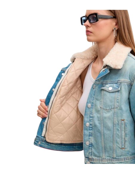 Tommy Jeans - Chaqueta Reversible Izzie