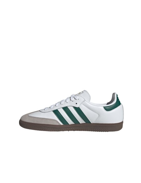 Adidas - Calzado Samba Og Ftwwht/Cgreen/Cg