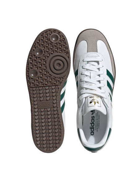 Adidas - Calzado Samba Og Ftwwht/Cgreen/Cg
