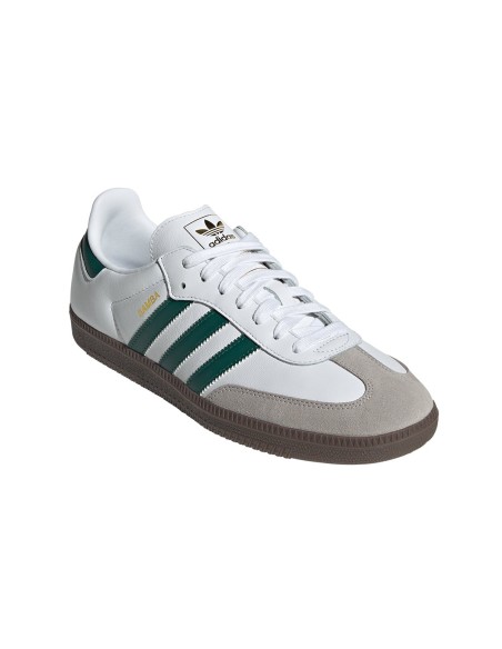 Adidas - Calzado Samba Og Ftwwht/Cgreen/Cg