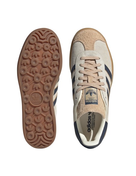 Adidas - Calzado Gazelle Bold W Crewht/Nin