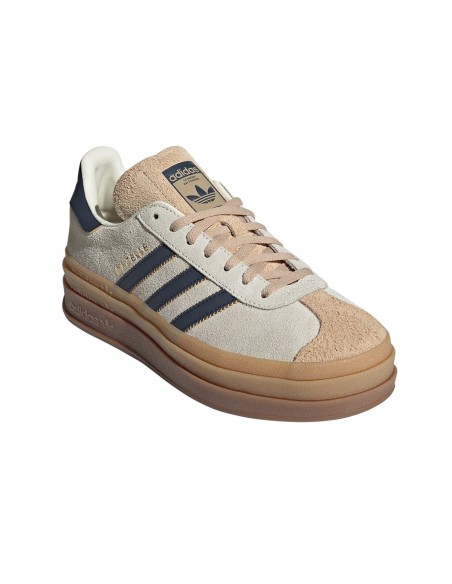 Adidas - Calzado Gazelle Bold W Crewht/Nin
