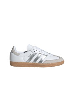 Adidas - Calzado Samba Og W Ftwwht/Silvmt/