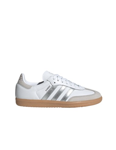 Adidas - Calzado Samba Og W Ftwwht/Silvmt/