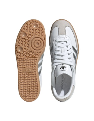 Adidas - Calzado Samba Og W Ftwwht/Silvmt/