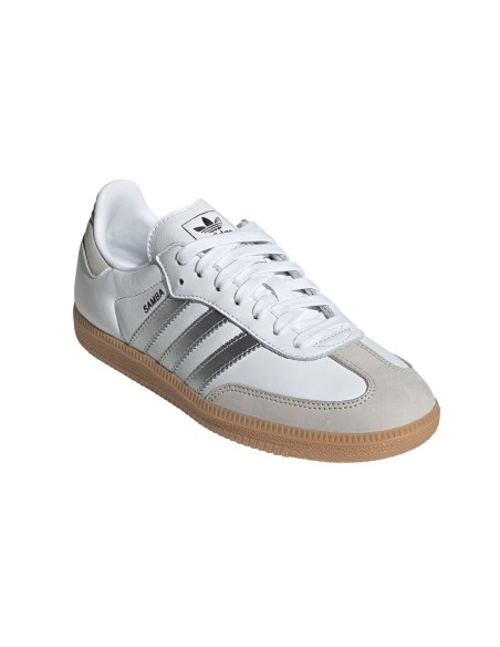 Adidas - Calzado Samba Og W Ftwwht/Silvmt/