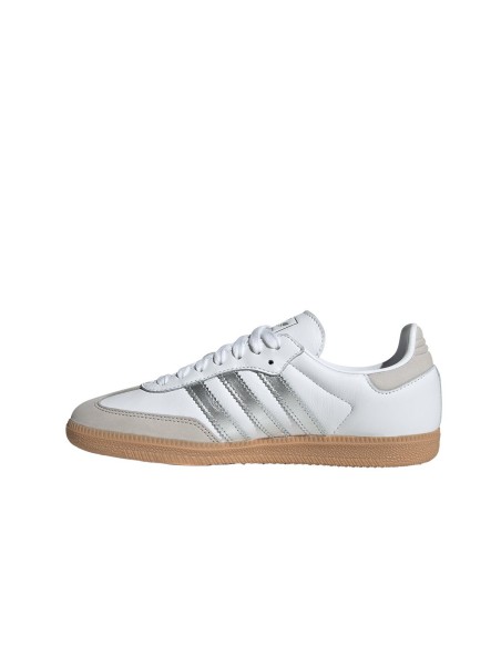 Adidas - Calzado Samba Og W Ftwwht/Silvmt/