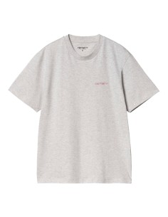 Carhartt Wip - Camisetas W' S/S Script Embroidery