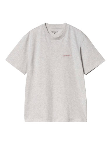Carhartt Wip - Camisetas W' S/S Script Embroidery