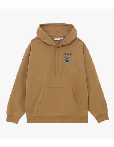 Obey - Sudaderas Obey Lotus With Hands