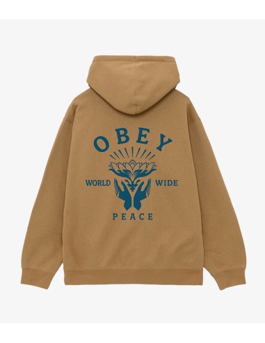 Obey - Sudaderas Obey Lotus With Hands