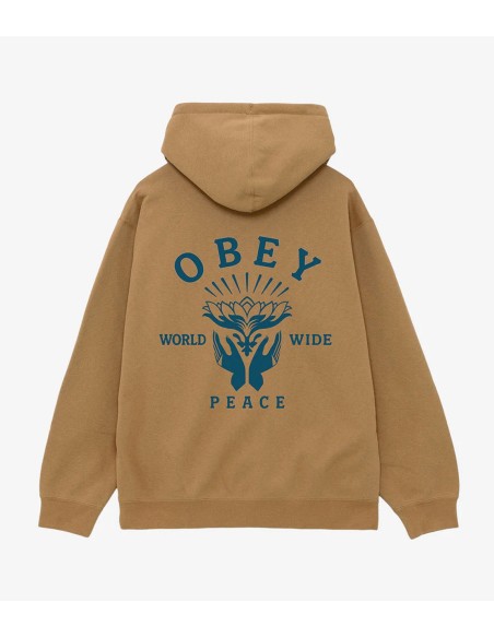 Obey - Sudaderas Obey Lotus With Hands
